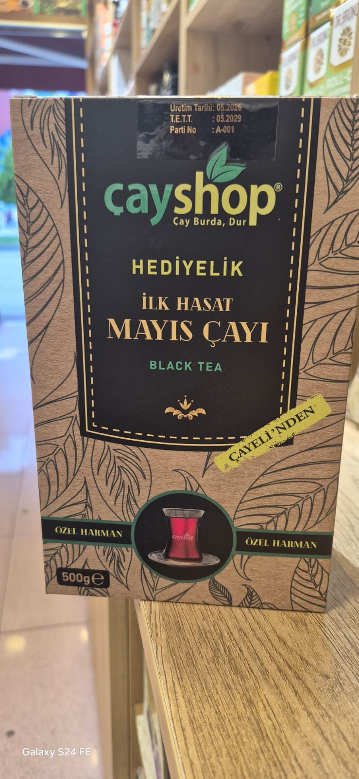 Şifa Olsun Aktar 1. Hasat Mayıs Çayı